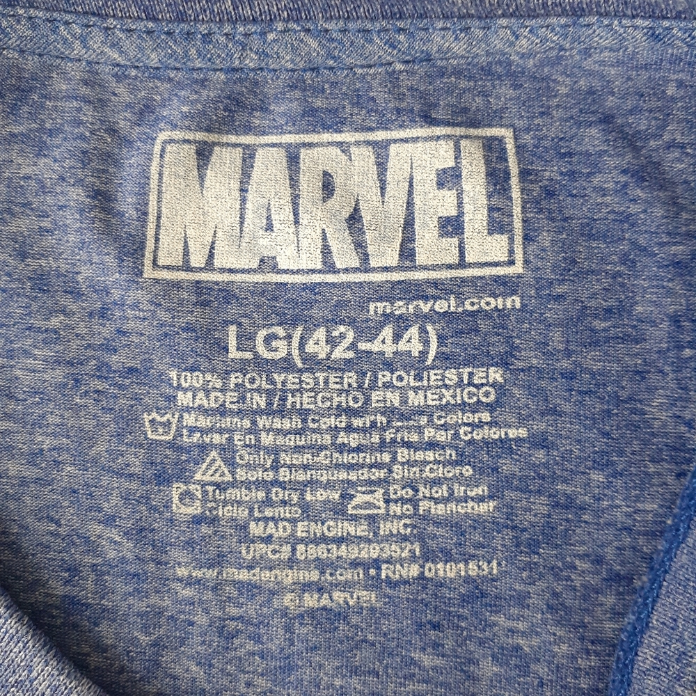 Marvel Captain America men's short sleeve t-shirt - Picture 7 of 7
